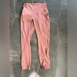 Lululemon High-Rise Pant with Pockets 25”